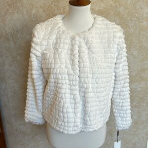 Calvin Klein Cropped Evening Jacket